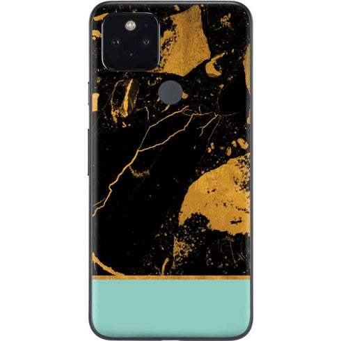 Chunky Marble Google Pixel 5 Skin